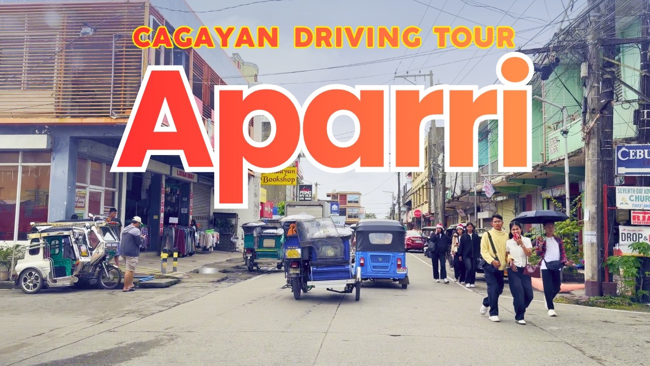 Driving to the EDGE OF LUZON! 🌊 Aparri, Cagayan Town Tour 2026 [4K]