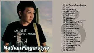 Nathan Fingerstyle - Kumpulan Lagu Cover Terbaik Part.02 (HQ Audio)