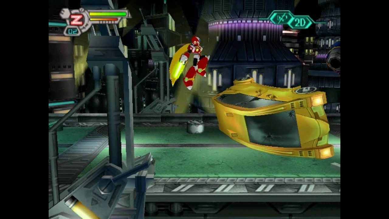 Let's Play Megaman X7 - [part 1]