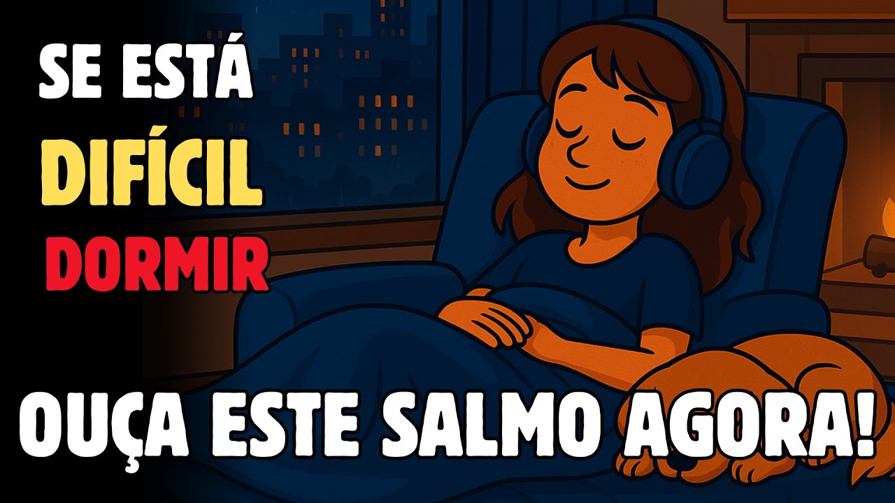 SALMOS CANTADOS PARA DORMIR | Salmos 9 a 12 Cantados