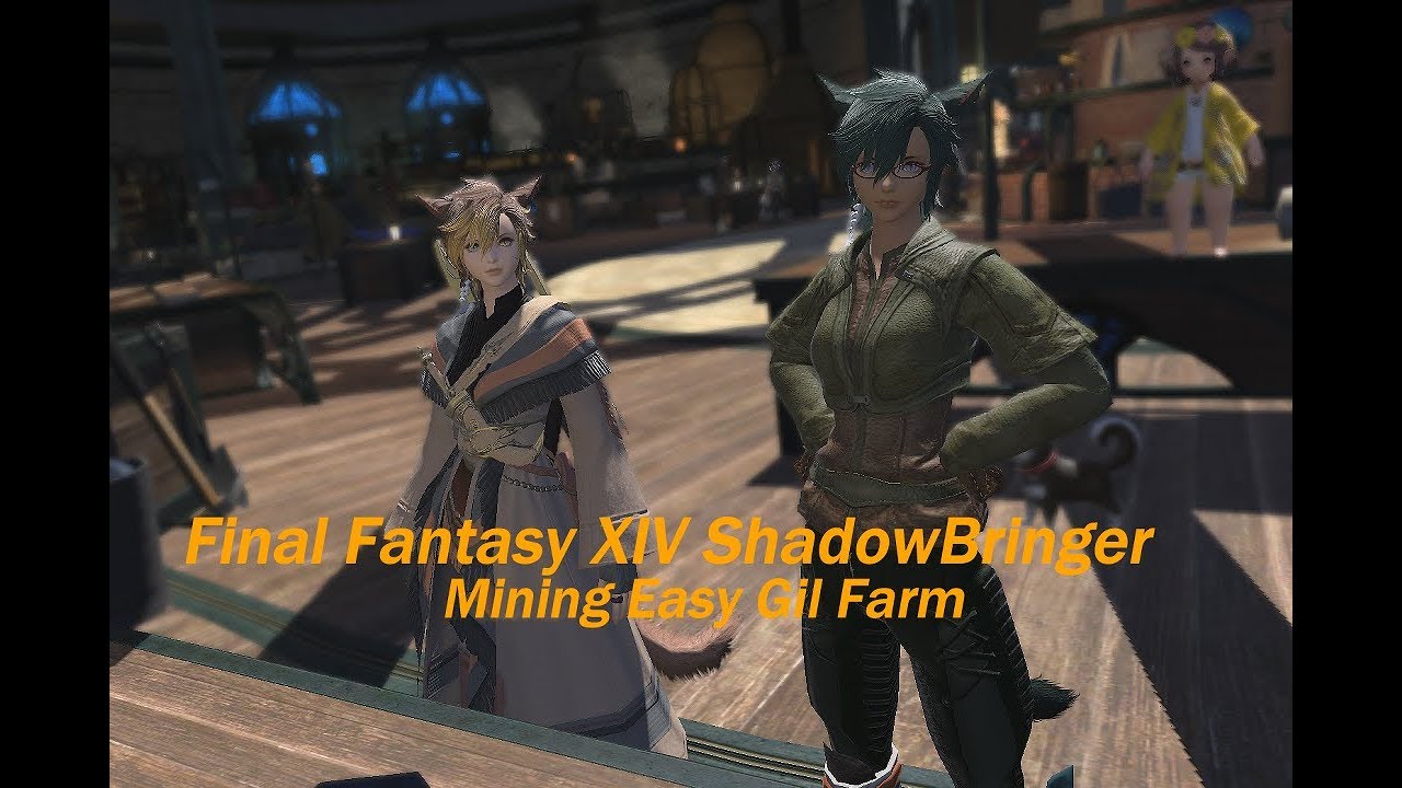 make money mining ffxiv