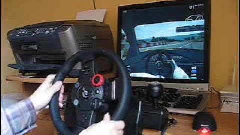 LFS, 1st day of drifting with DFGT