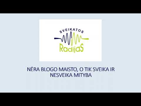 Video: Sveika Mityba. Apie Kepto Maisto Pavojus