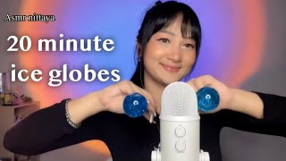 ￼ASMR ￼ relax with ￼iceglobes 20 minutes (ใครชอบฟังบุ๋งๆมา ทางนี้เลยค่ะ🔮🔮