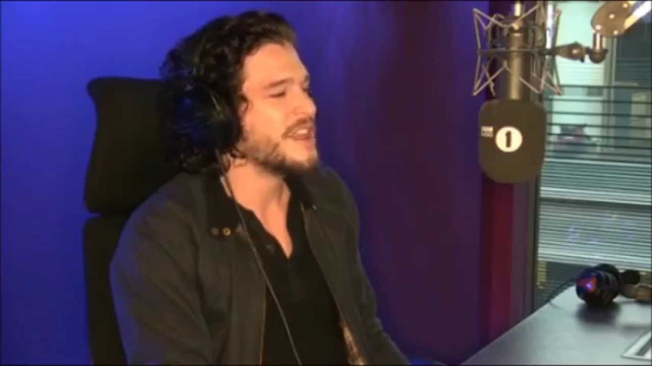 Kit Harington Spooks Grimmy BBC Radio 1 2015