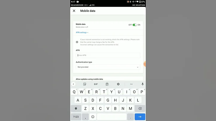 Emlid Reach RS2+ SIM Card Activation