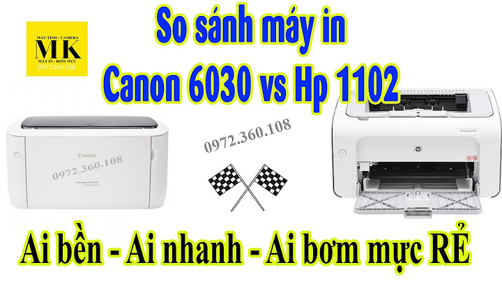 So sánh máy in hp và may in canon năm 2024