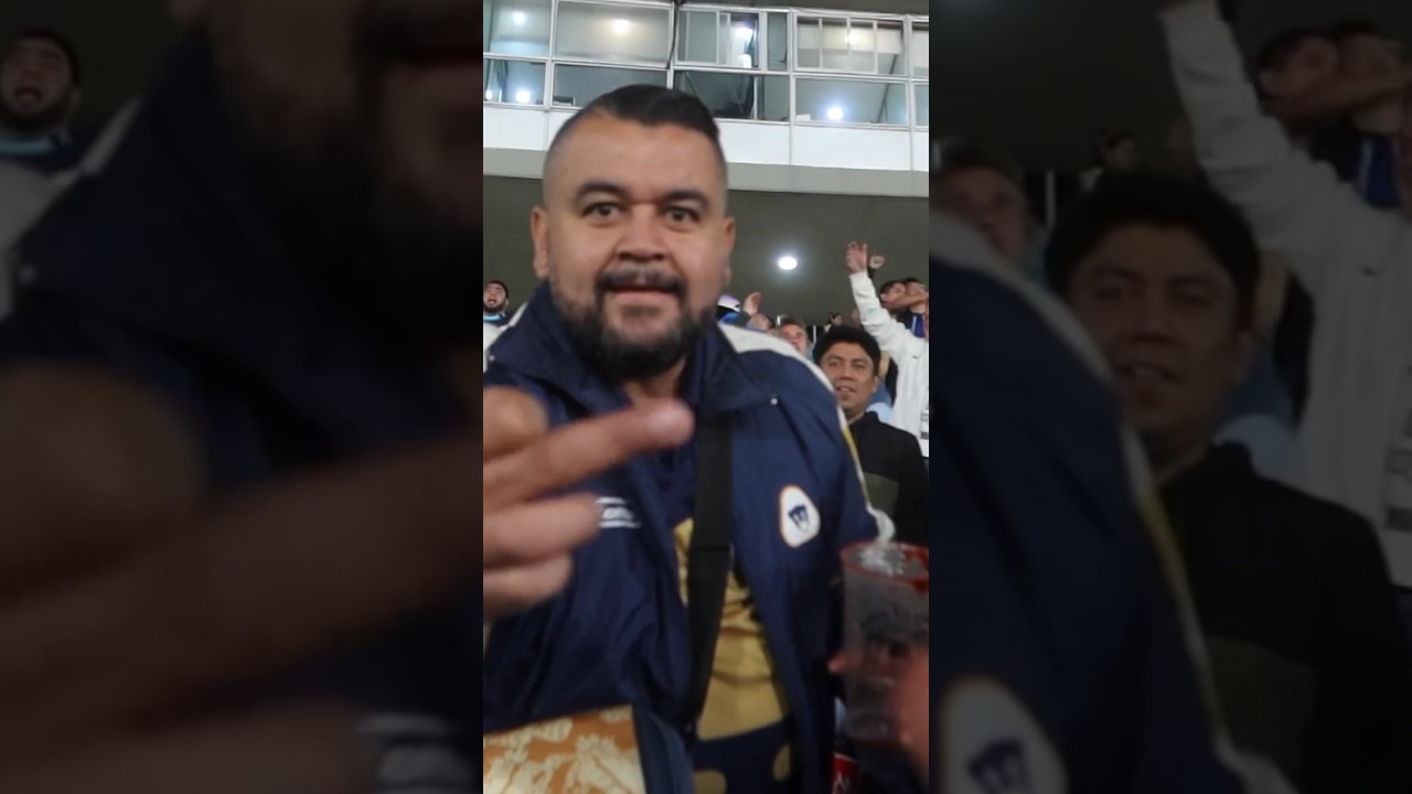ME AGREDIERON EN CU Y DECIDÍ ABANDONAR EL ESTADIO EN EL PUMAS VS AMÉRICA