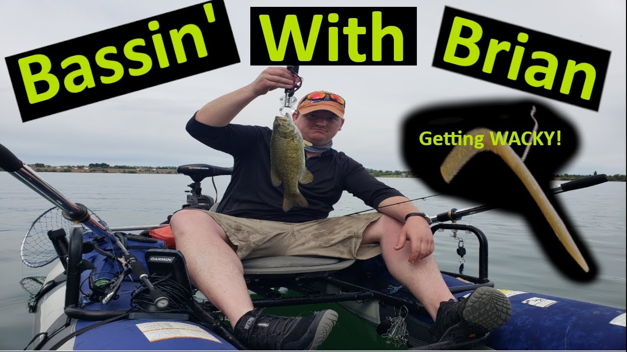 Bassin' with Brian - Moses Lake Smallmouth action