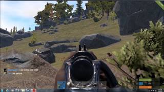 RUST - Rifle Long Shot