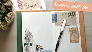 Journal With Me - Vintage Style Stationery | Designs From Scratch