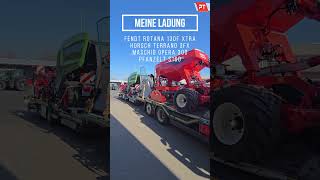 Fendt Rotana 130F Xtra, Horsch Terrano 3FX, Maschio Opera 300, Pfanzelt S160
