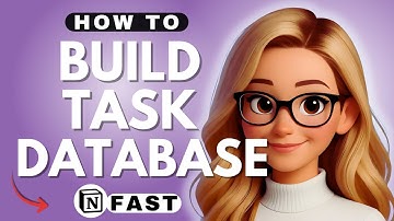 Notion Build Task Database - 2025