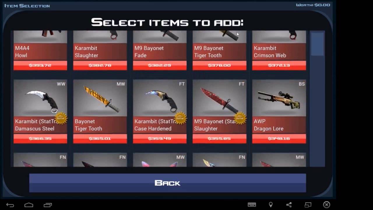 How to make 100% safe profit in Case Clicker (APP) ***FIXED***