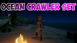 Cosmetic Showcase | OCEAN CRAWLER Set | Sea of Thieves | Forsaken Shores