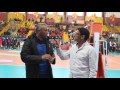 Mohamed meselhi speaking after Ahly Egypt qualified to the semifinal od African Club Champs