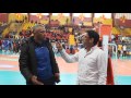 Mohamed meselhi speaking after Ahly Egypt qualified to the semifinal od African Club Champs