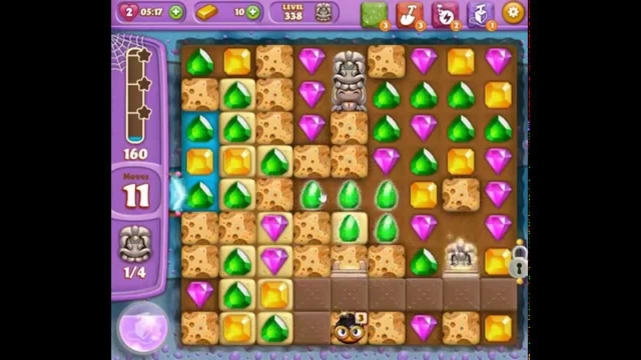 Diamond Digger Saga level 338 no boosters 😈