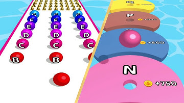 AZ Run All Levels Gameplay Walkthrough Android,IOS New Update Levels  3-4