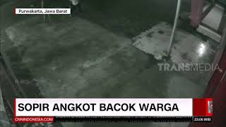 Sopir Angkot Bacok Warga | REDAKSI MALAM (15/01/21)