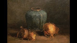 Vincent van Gogh - Ginger Pot and Onions
