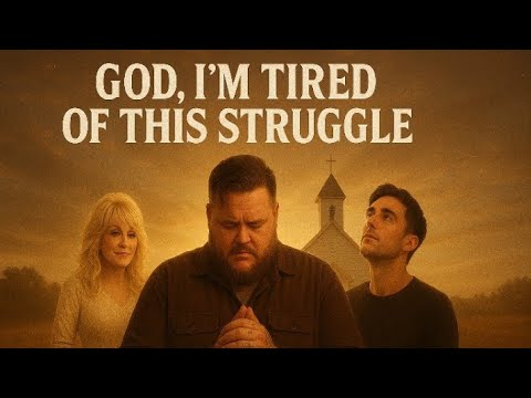 Jelly Roll ft. Dolly Parton & Phil Wickham - Lord I'm Tired Of This Struggle | Country Gospel