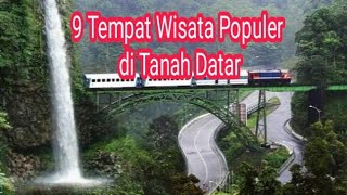 9 Tempat Wisata Populer di Tanah Datar. screenshot 2