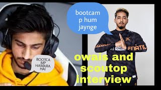 Orscout Owais Interview In Pmis Fnatic Vs Or Bootcamp Fight