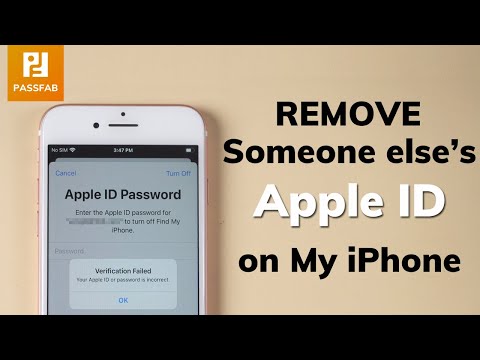 4 Methods: How Do I Get Rid of Someone Else's Apple ID on My iPhone? Remove Apple ID from iPhone ✔