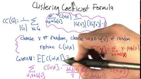 26 Randomizing Clustering Coefficient