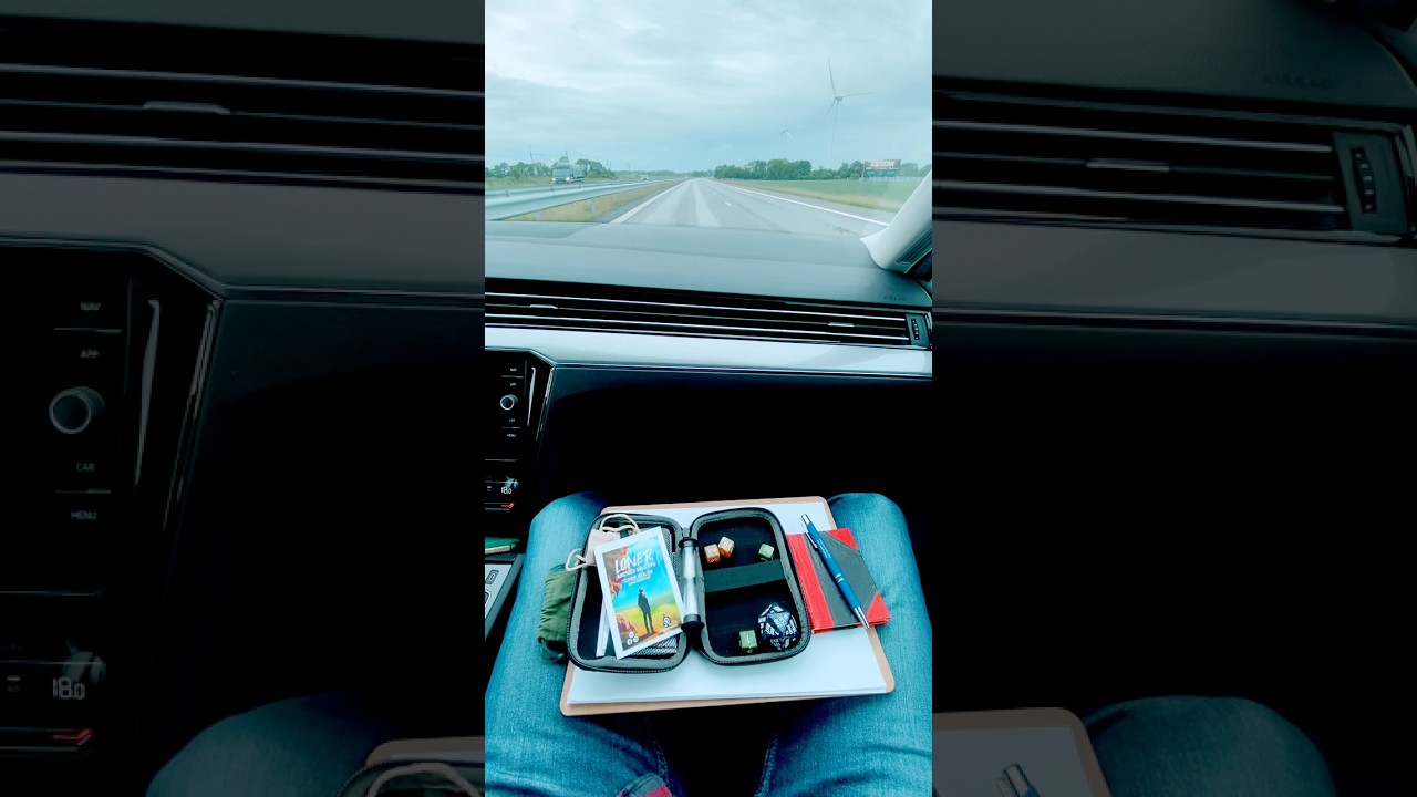 On the Road with a SOLO RPG! 