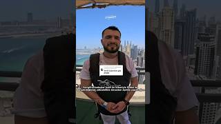 Ali Biçim, Dubaide Dünyanın En Tehlikeli Zipline Inı Yaptı