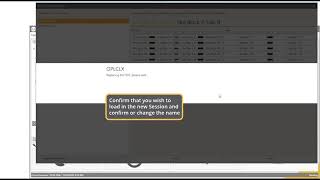 OPL-CLX | DUT Substitution and Template Creation