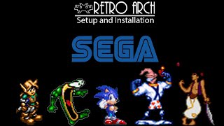 RetroArch | SEGA | Core Setup + BIOS  + Thumbnail