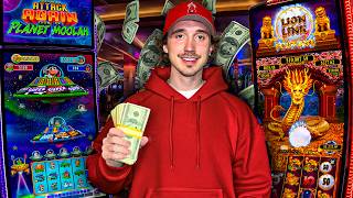 I Found The BEST Slot In The Casino!