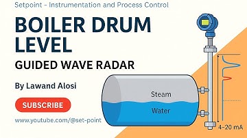 Boiler Drum Level With Guided Wave Radar