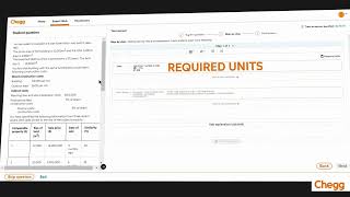 Chegg 2.0 : How to use math in text tutorial