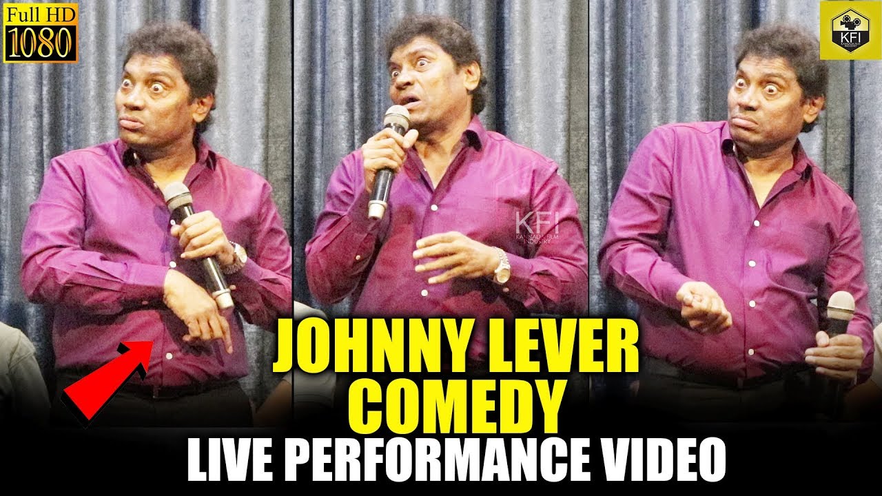 Johnny Lever Stand Up Comedy Best Live Performance Johnny Lever