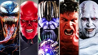 90 [EVERY] Major Marvel Comic Villain Appeared In Live Action Movies - Explored