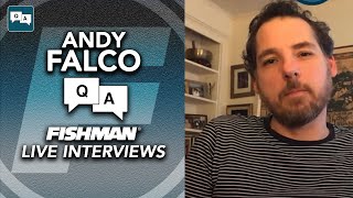 Andy Falco of the Infamous Stringdusters Interview - Fishman Live!
