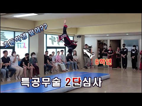 a two-tiered test of Korean martial <strong>arts</strong>