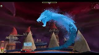 Wizard101: Voracious Void Raid Jade (2 Fires 1 Storm - Vanguard POV) | Indomitable Silver Dragons