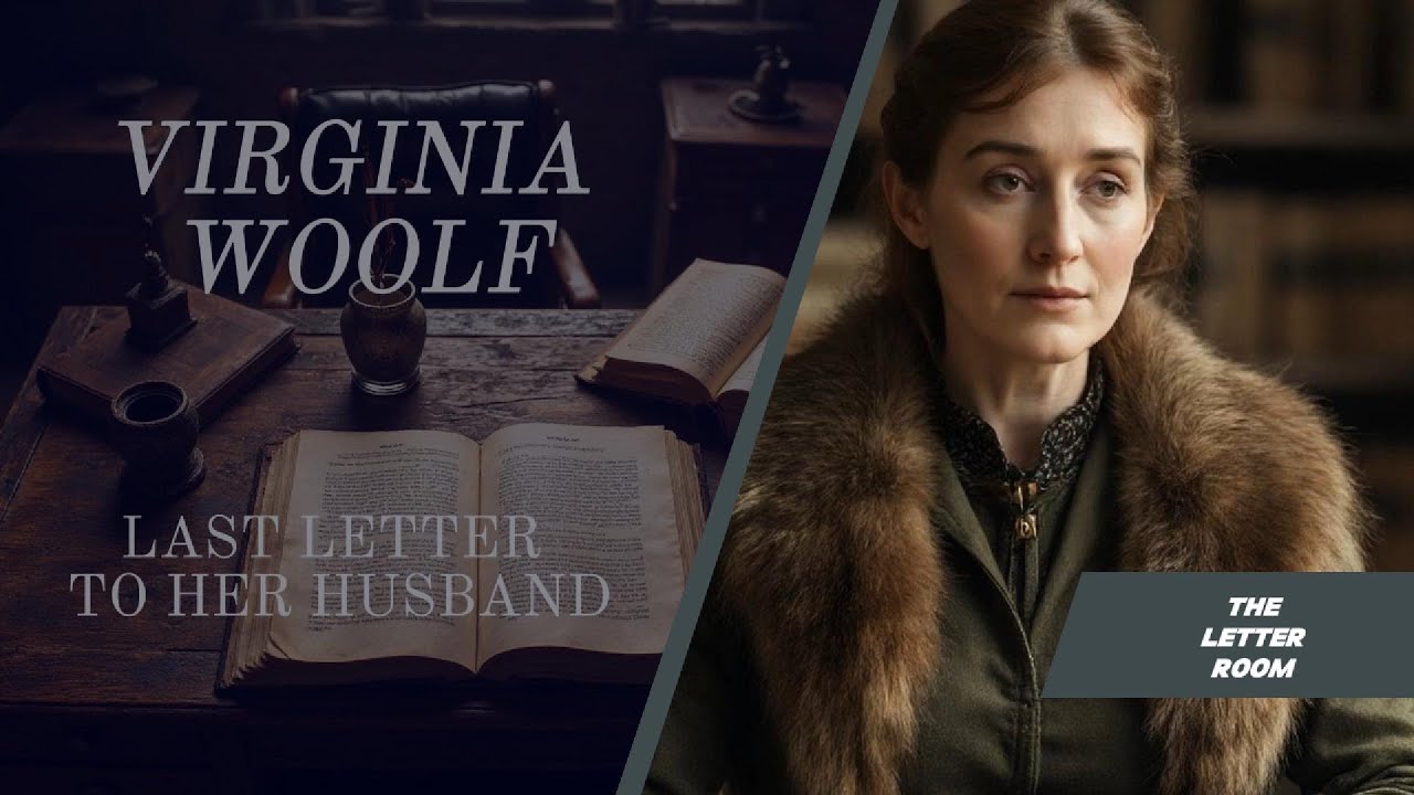 Virginia Woolf’s Final Letter to Her Husband