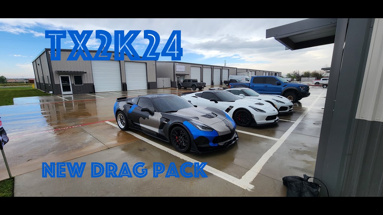 TX2k24 Dallas: Dig races and new drag pack - YouTube