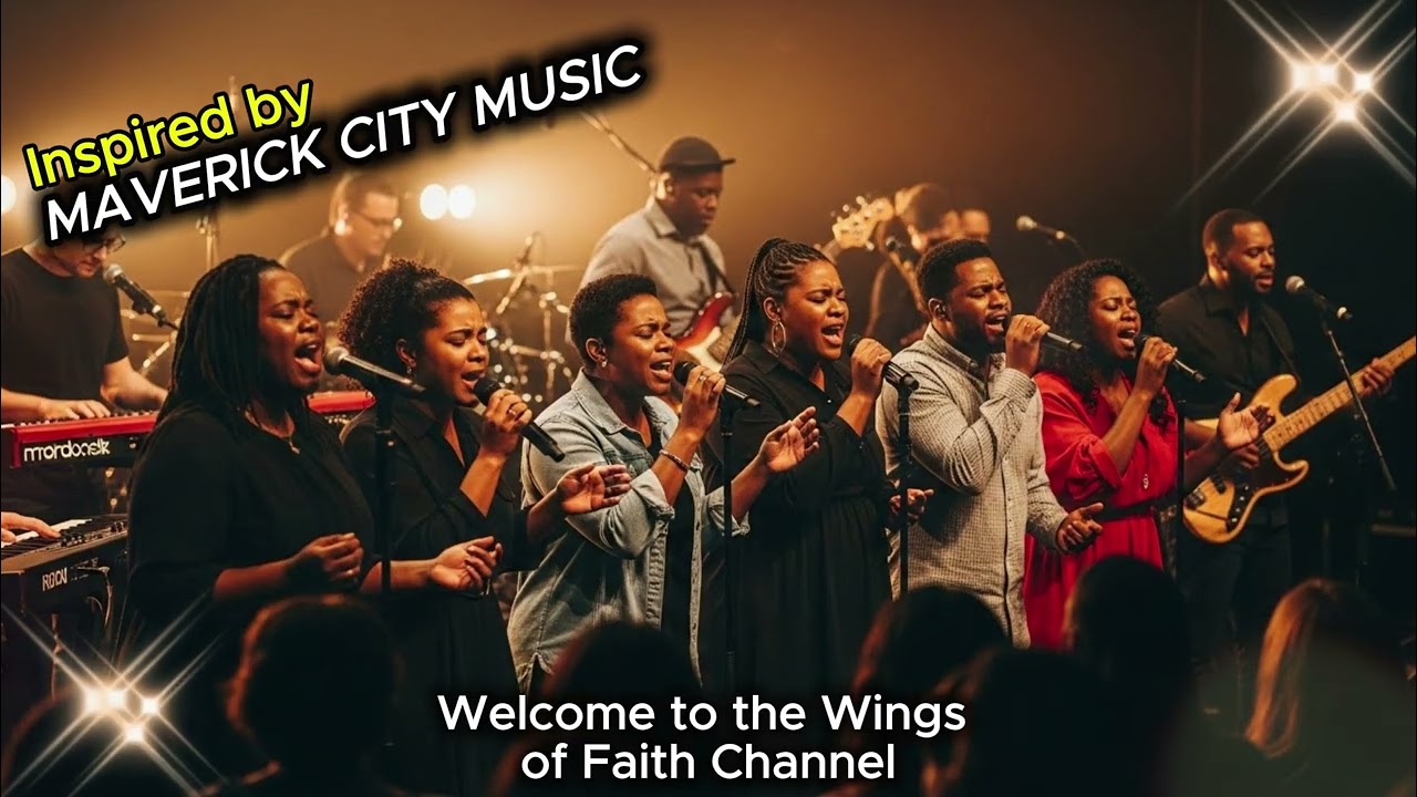 Maverick City–Style Worship | Deep Gospel Songs for Prayer, Healing & God’s Presence