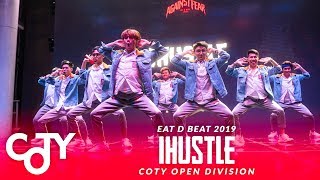 IHUSTLE (3rd Place) | COTY Open Division | Eat D Beat 2019 | RPProds Resimi