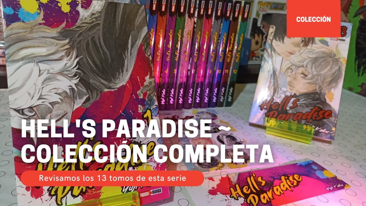 Panini publicará o mangá 'Hell's Paradise: Jigokuraku' - Chuva de