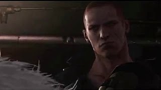 Resident Evil 6 - Jake Campaign Chap 1, Ustanak Attacks Chopper, Cutscene HD Gameplay PS3