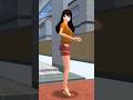 😭Dia mengambil semangka dari gadis itu😓#sakuraschoolsimulator#shortvideo#trandingvideo#viral