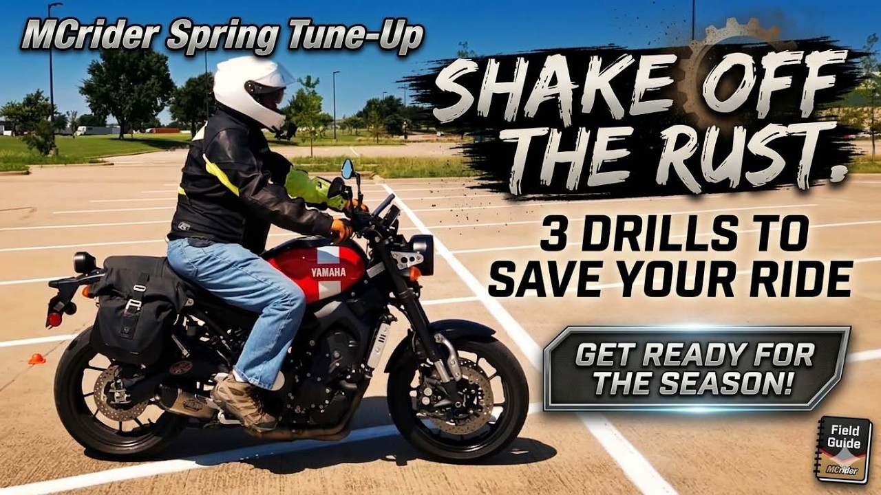 The MCrider Spring Tune-Up: 3 Drills to Sharpen Your Skills